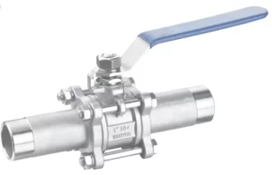 3 piece ball valve