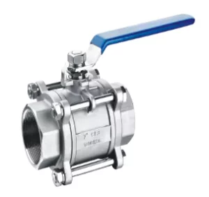 3 piece ball valve