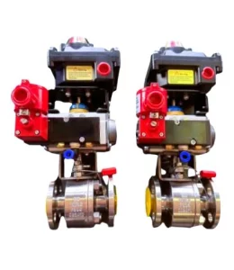 Pneumatic Ball Valve