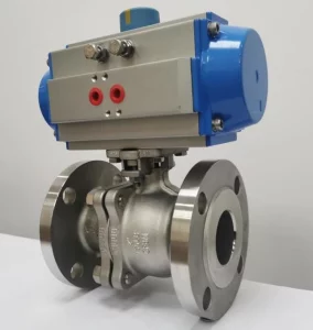 Triple Offset Butterfly Valves
