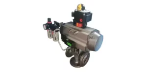 3-Way Plug Valve