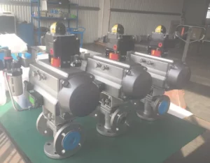 3-Way Plug Valve