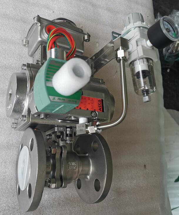 Pneumatic Stainless Steel On Off Ball Valve – MIWIVAL