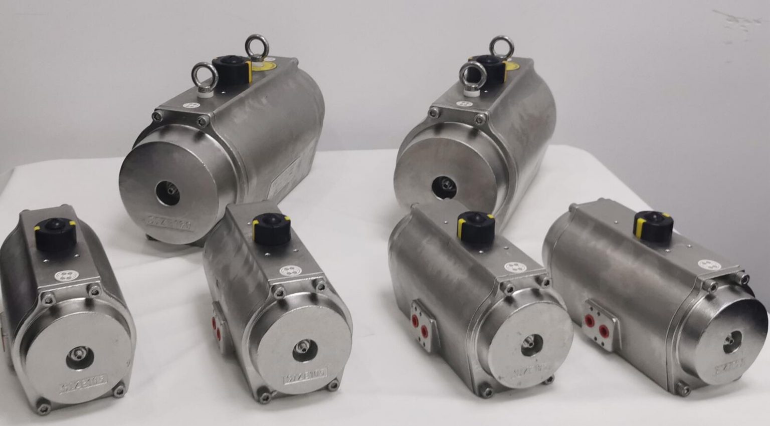 M Series Stainless Steel Pneumatic Actuator – MIWIVAL