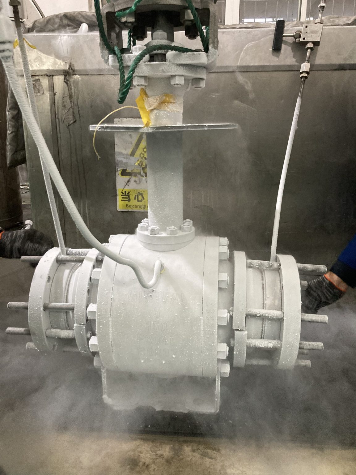 Cryogenic Buttweld Manual Gear Operated Ball Valves – MIWIVAL