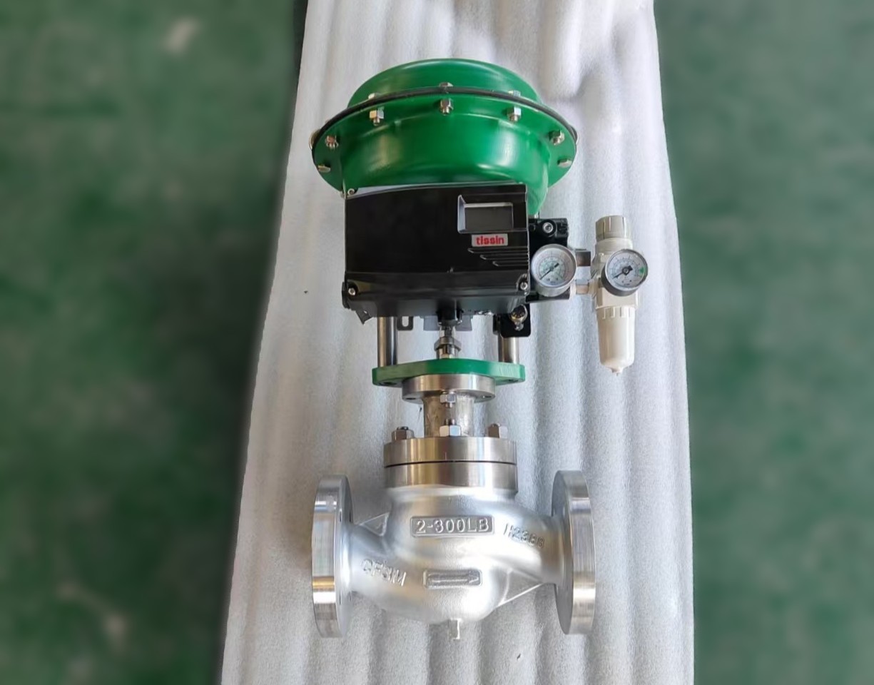 CF3M Diaphragm Globe Control Valve
