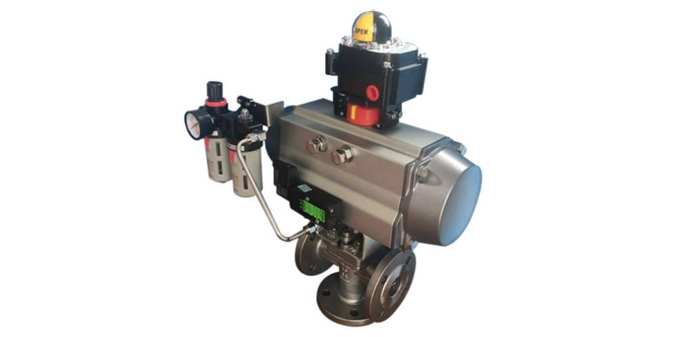 3 way plug valve