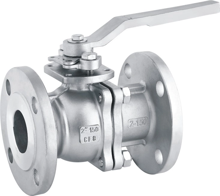 flanged ball valve