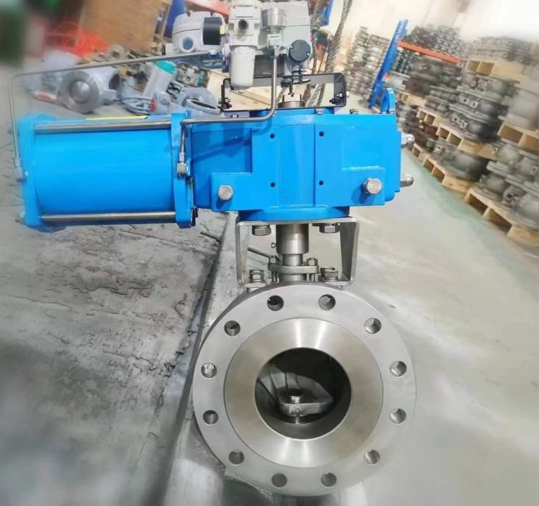 How Segment Ball Valves Simplify Fluid Control in Pulp Mills