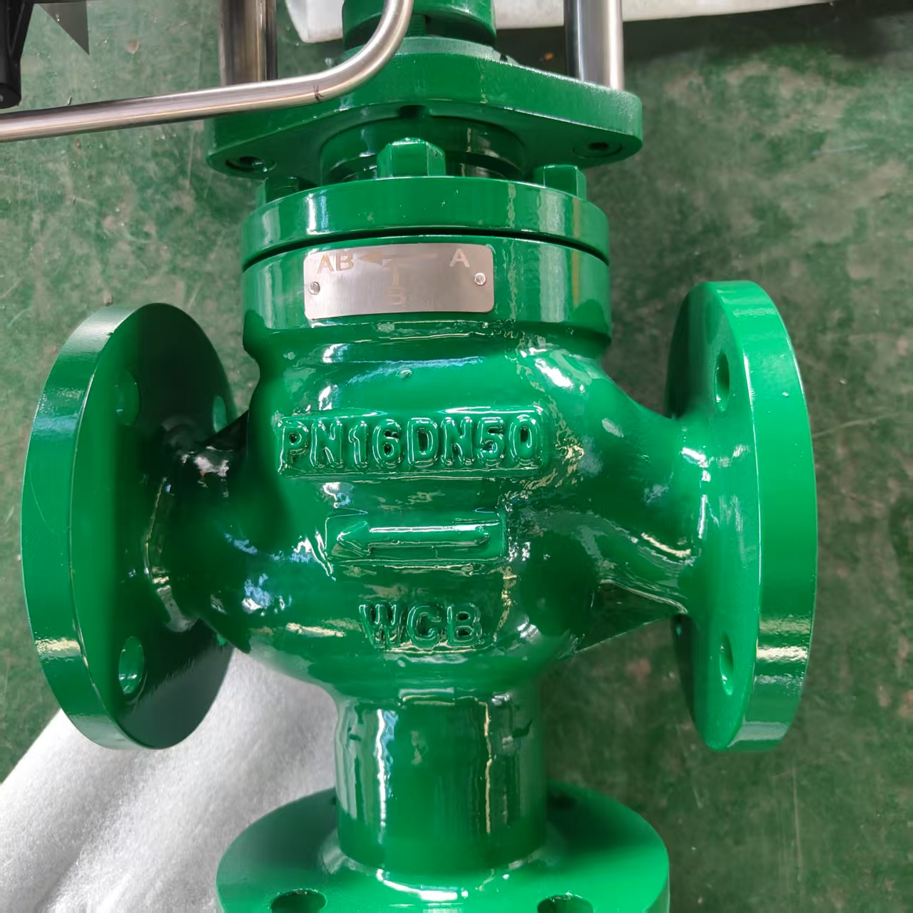 Three Way Globe Control Valve