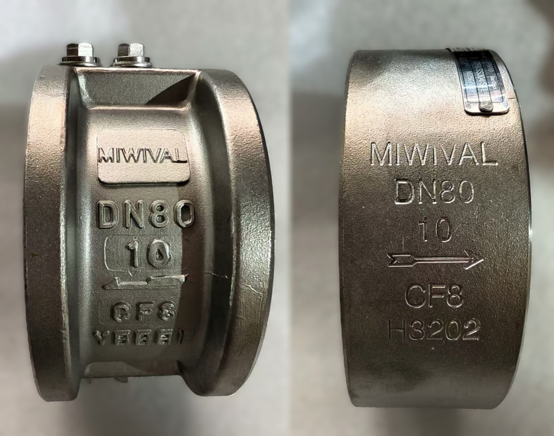 Wafer Dual Plate & Life Check Valves