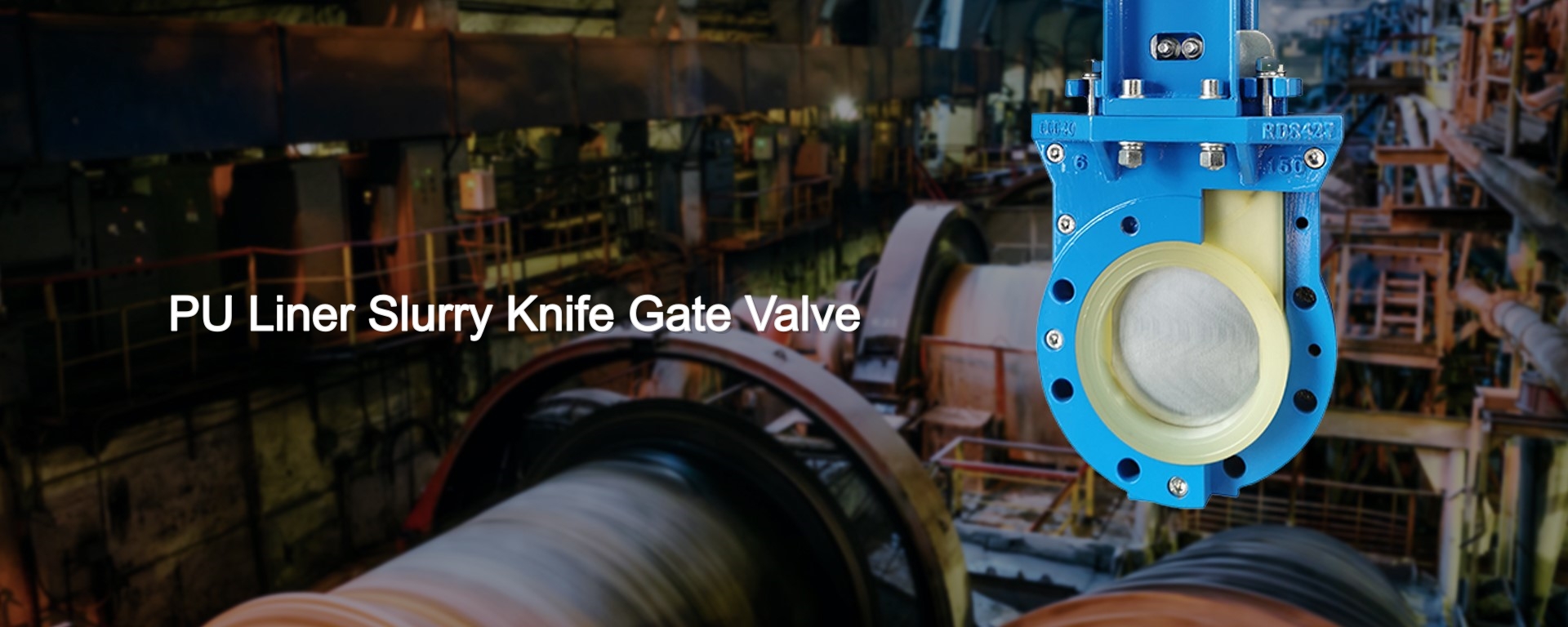PU刀闸阀banner带文字