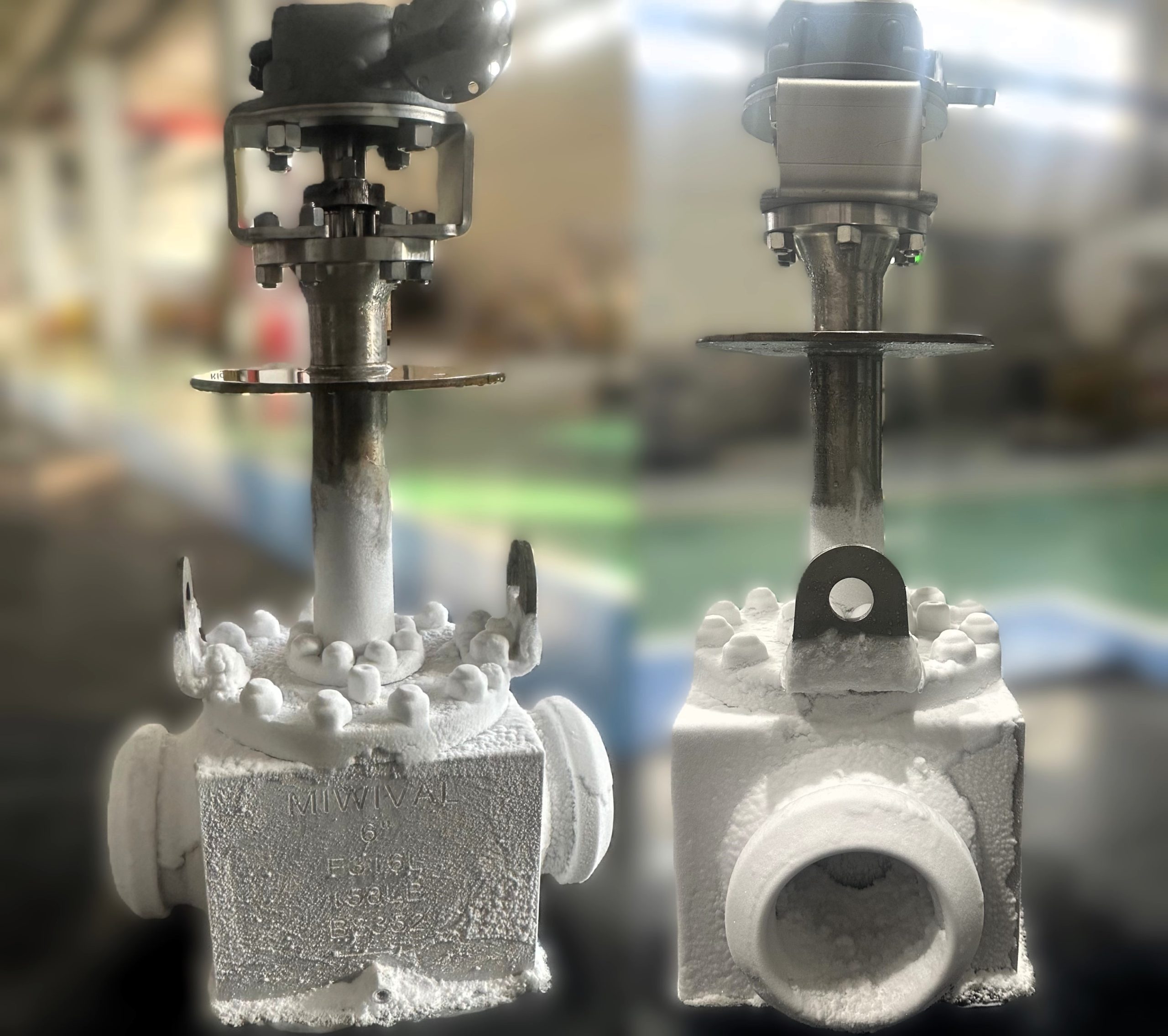 Top Entry Cryogenic Buttweld Manual Ball Valves