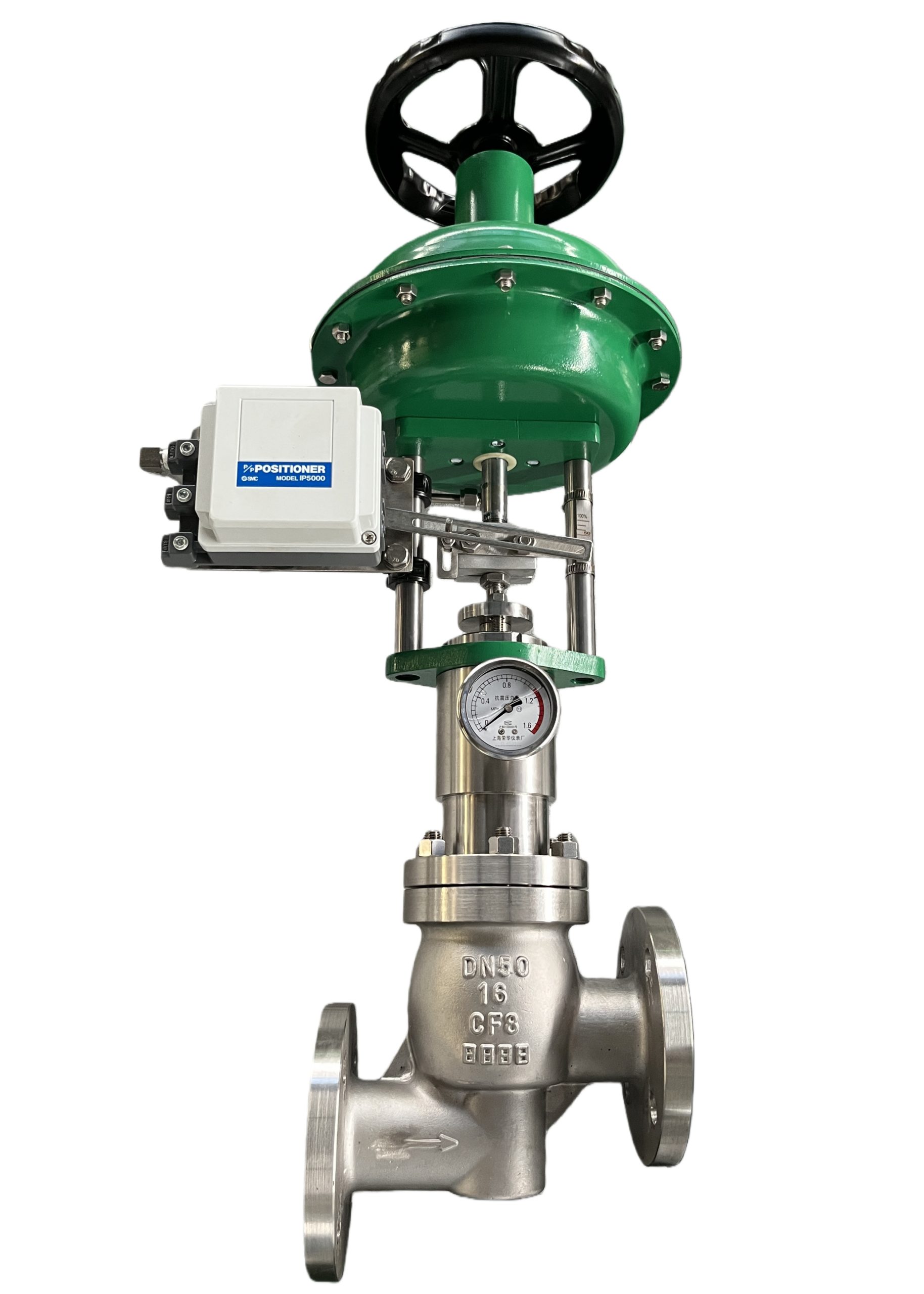 Customized Bellow Globe Control Valve