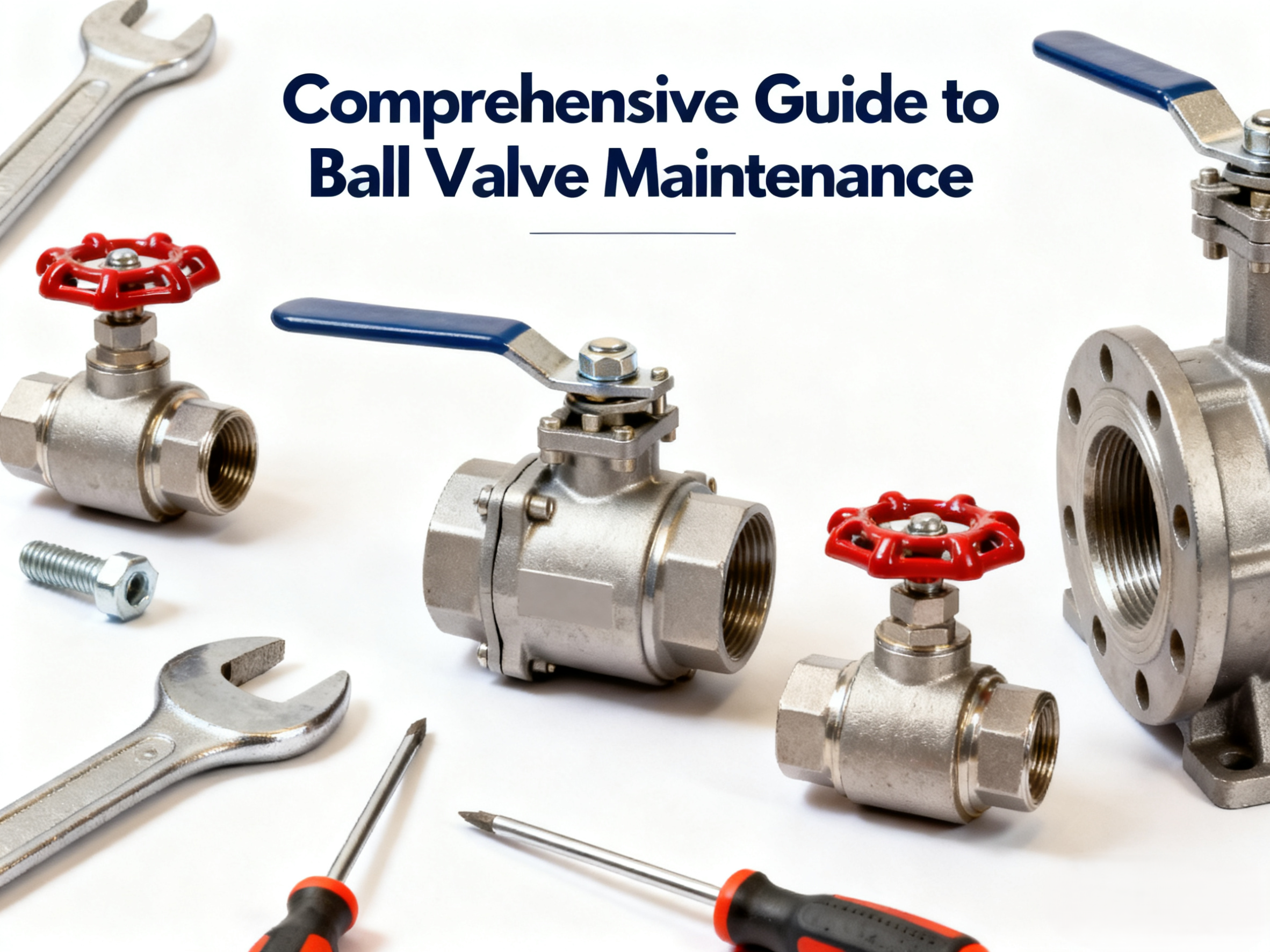 Comprehensive Guide to Ball Valve Maintenance Comprehensive Guide to Ball Valve Maintenance
