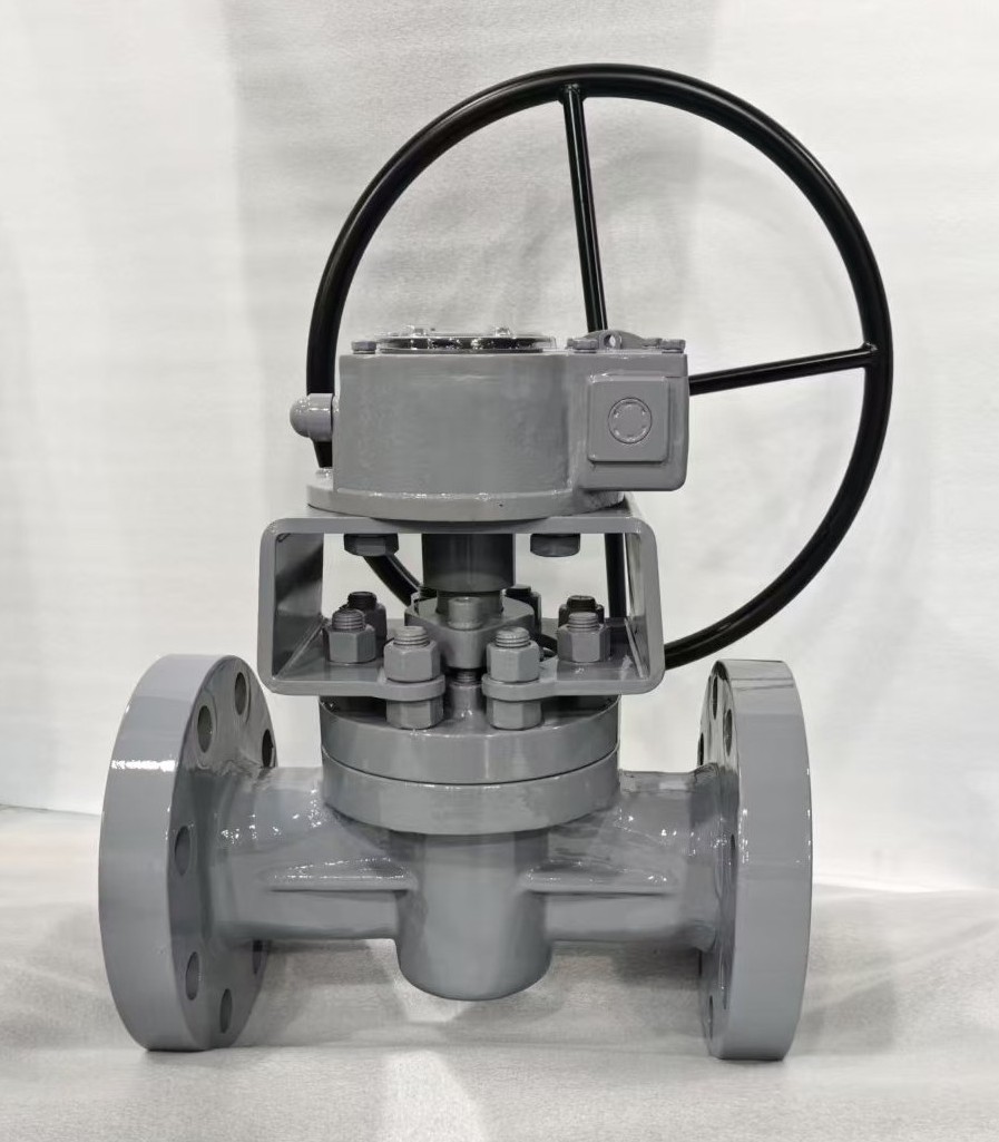 Gear Operated 900LB Plug Valves – MIWIVAL