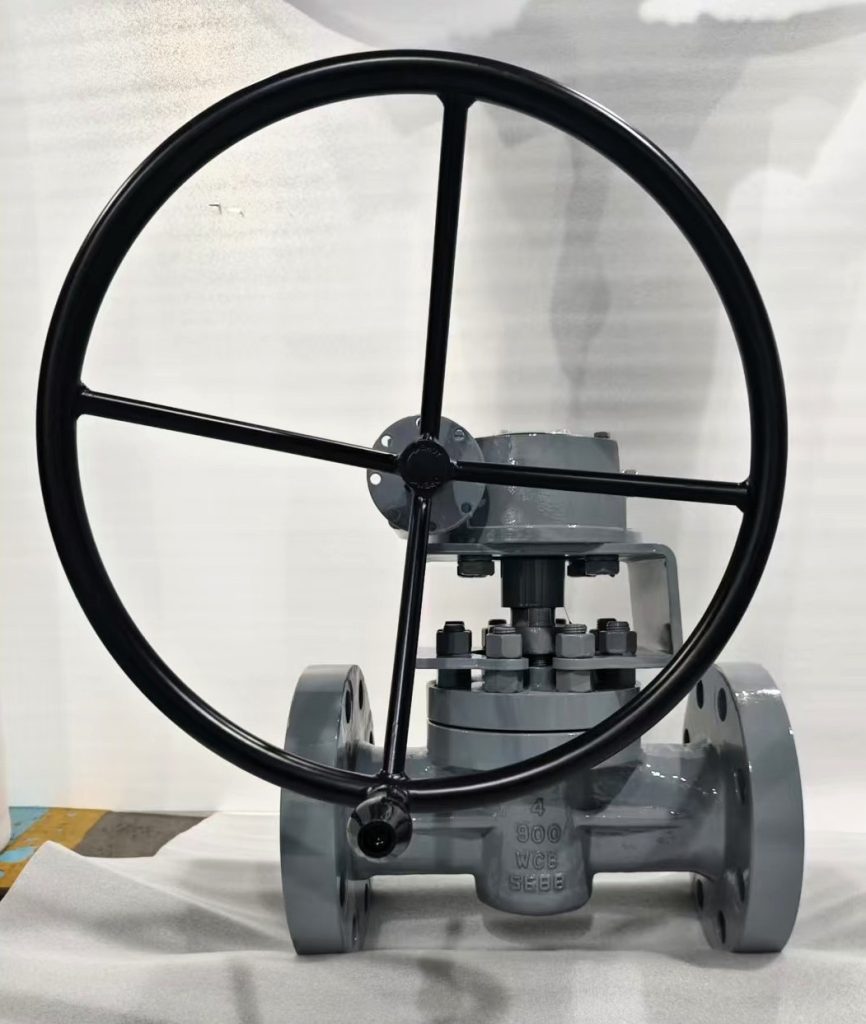 Gear Operated 900LB Plug Valves – MIWIVAL