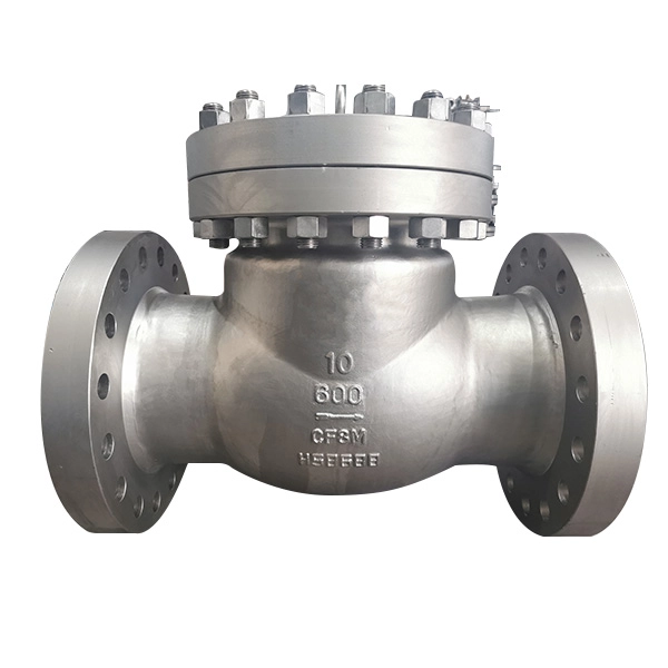 Check Valves in the Oil & Gas Industry: Meeting Extreme Demands and Standards Check Valves in the Oil & Gas Industry: Meeting Extreme Demands and Standards