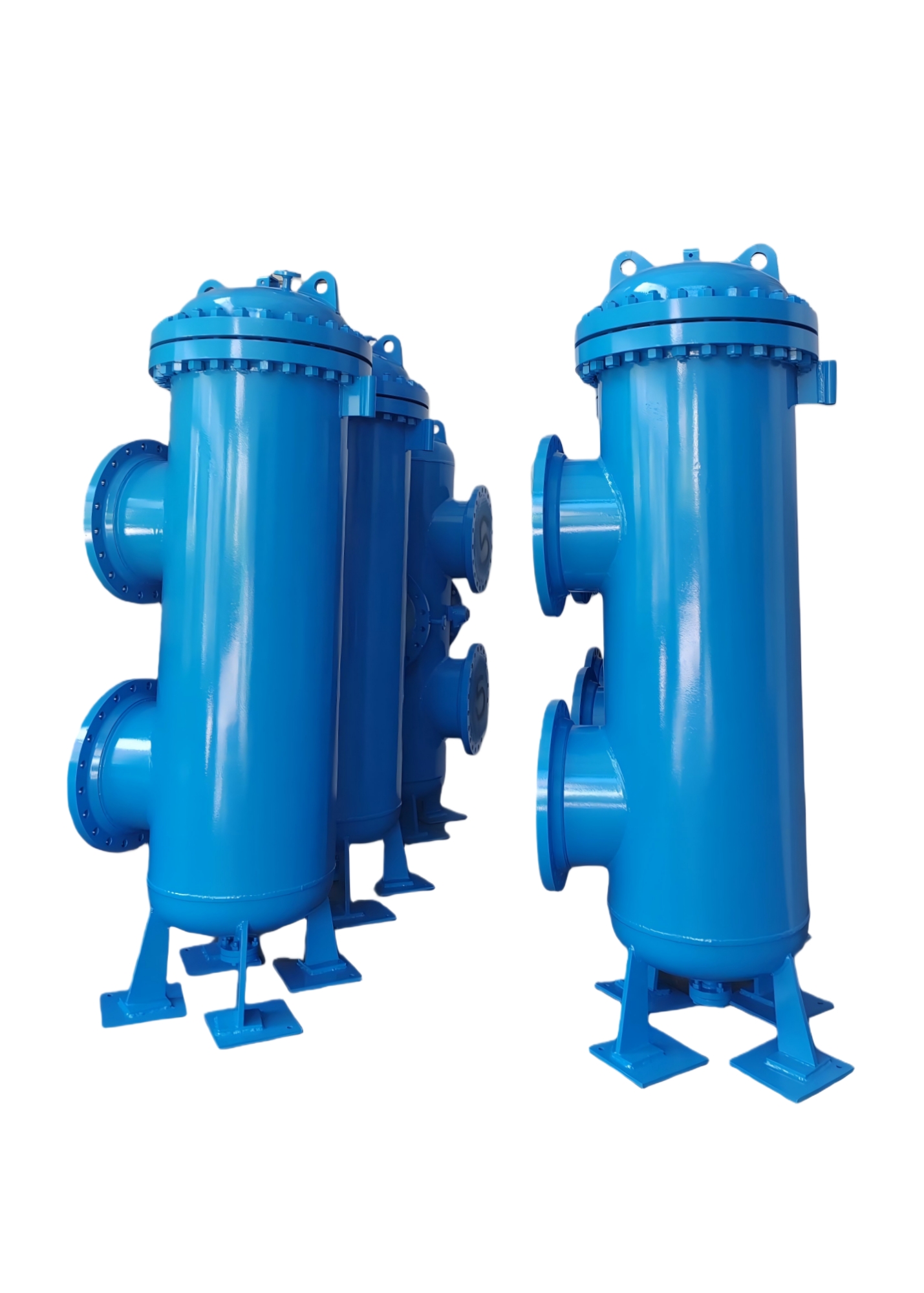 Customized Double Barrel Strainers