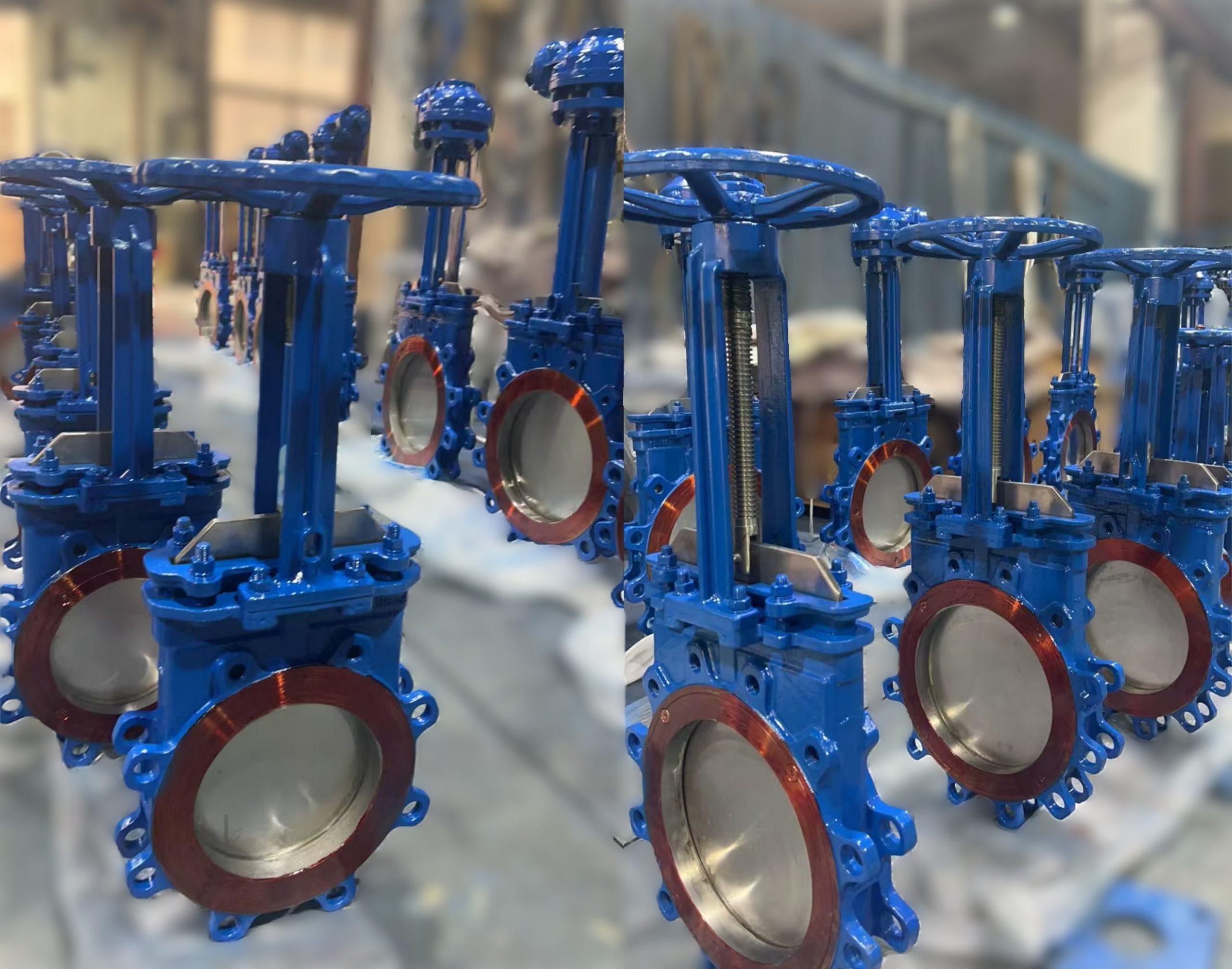 Manual Lug Knife Gate Valves