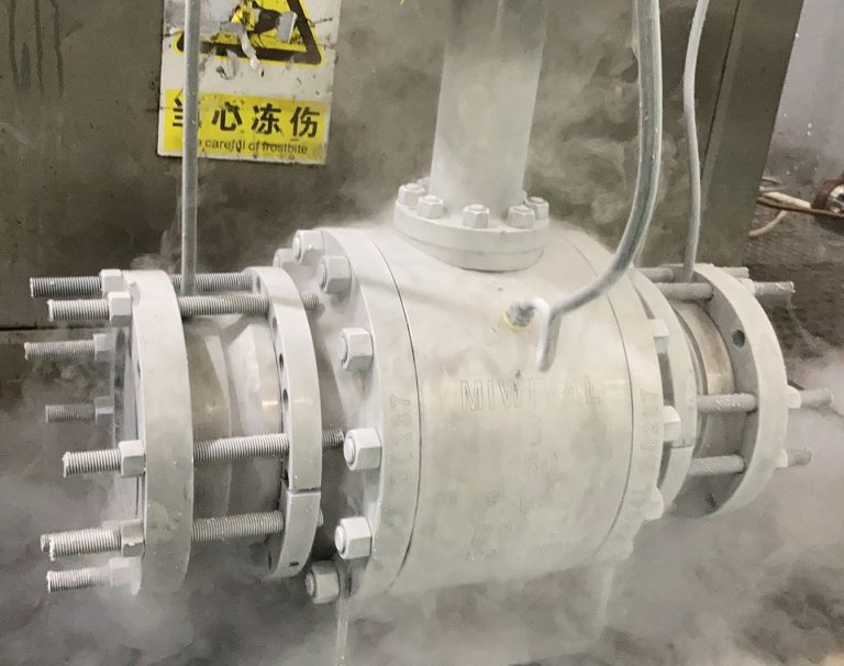 Side Entry Cryogenic Ball Valve-Floating