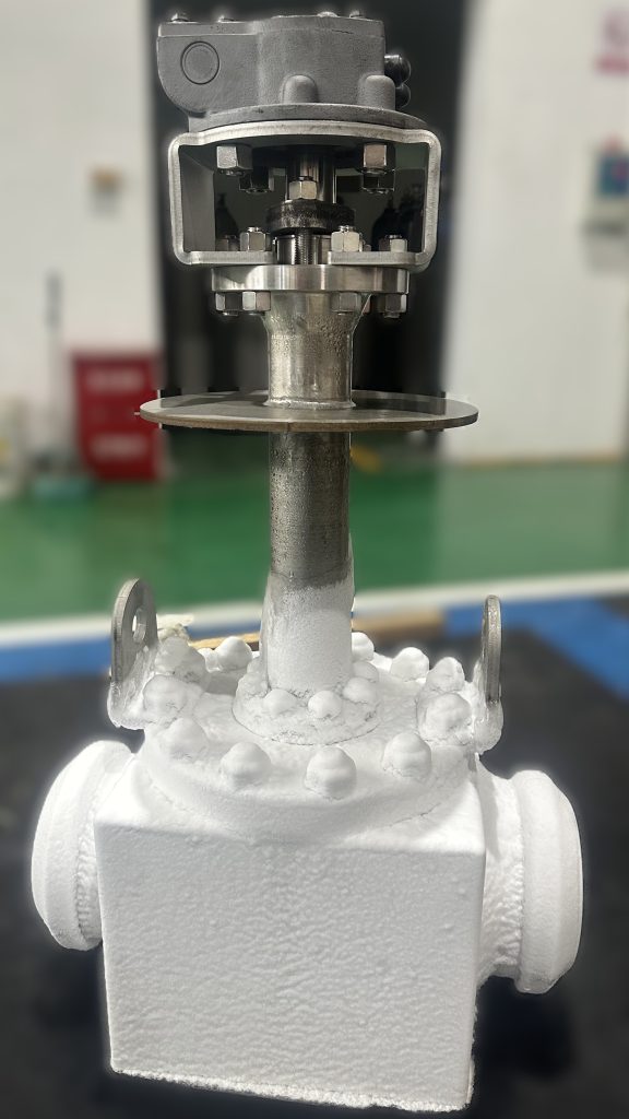 Top Entry Cryogenic Ball Valve-Floating