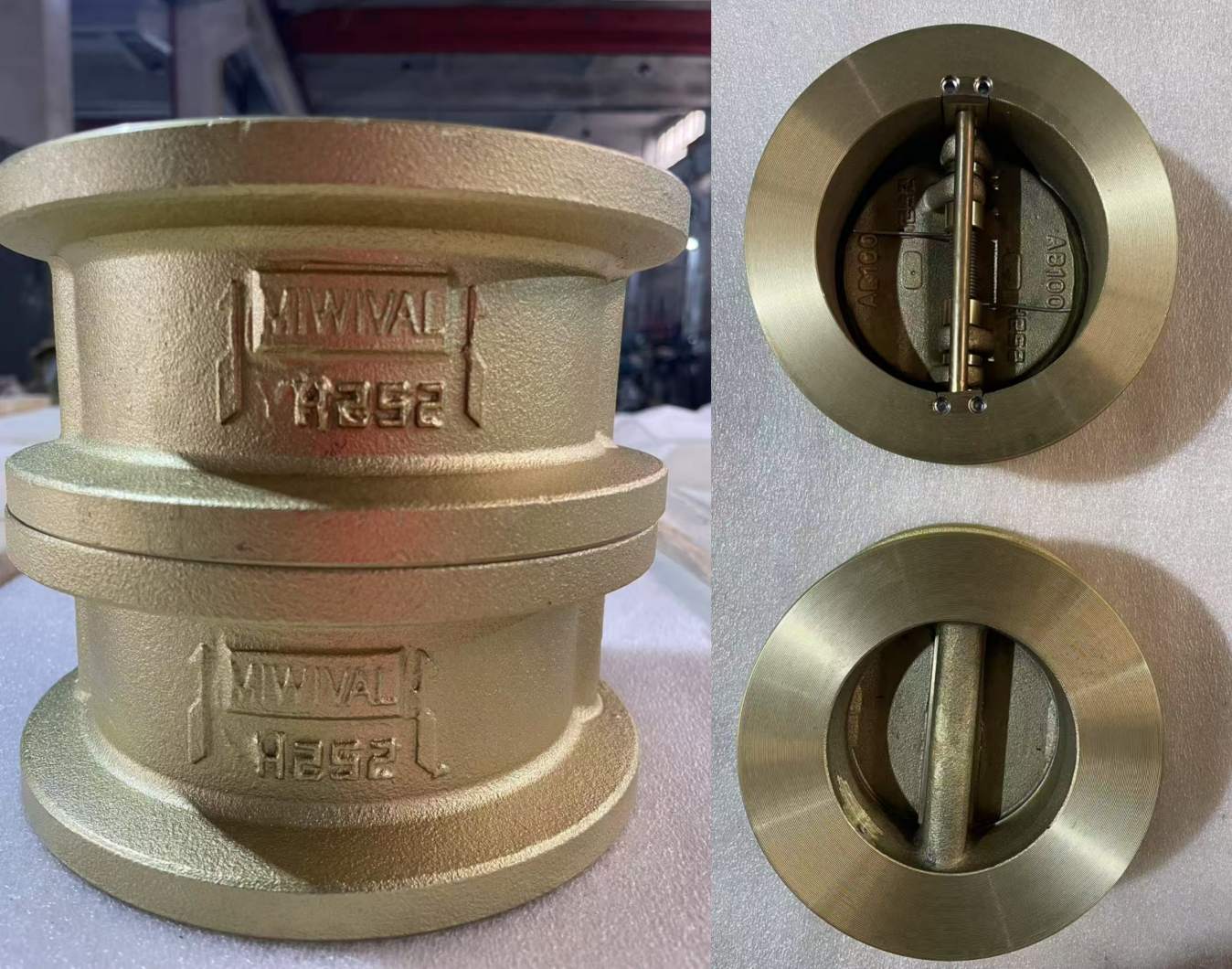 Brass Dual Plate Check Valve