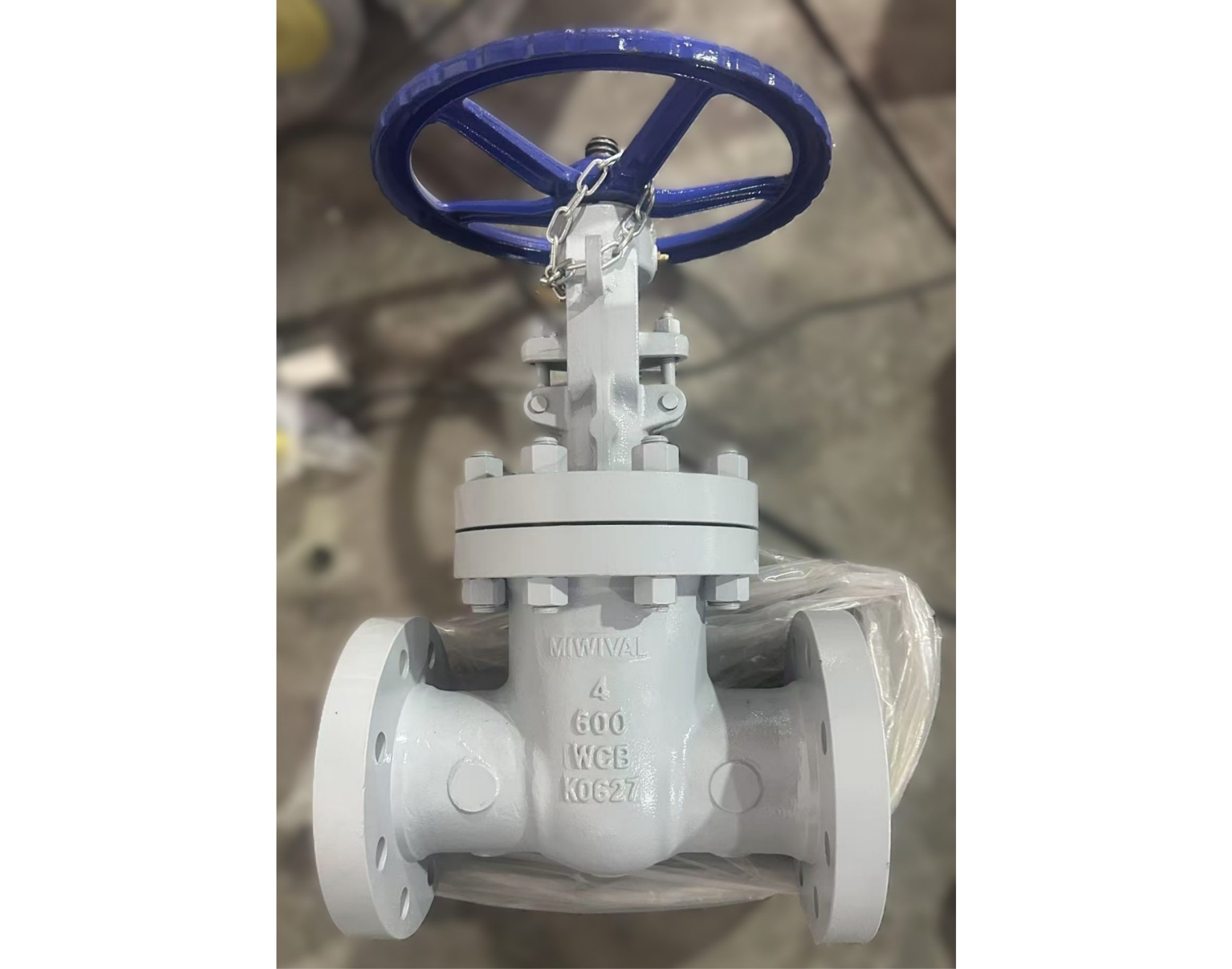 Handwheel Gate Valve with Chain Lock