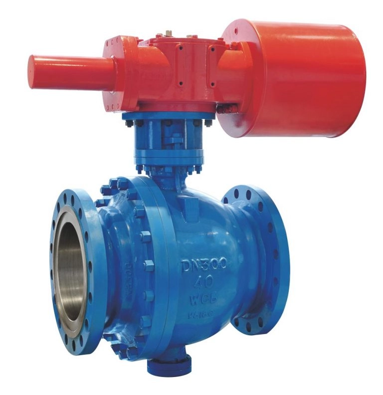 Bubble-Tight Shutoff Pneumatic Trunnion Ball Valve Safety