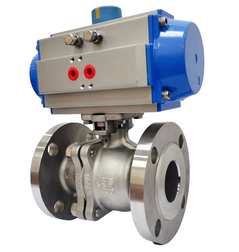 Floating Ball Valve Flanged-Floating Ball Valve