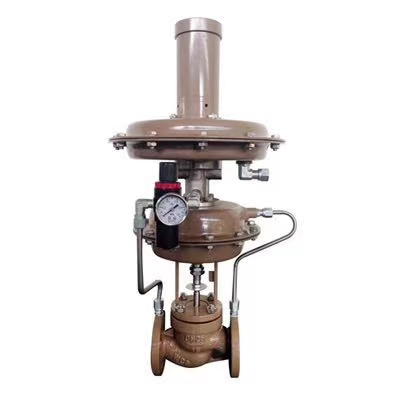 Pressure Reducing Valve (PRV)-Blanketing Valve