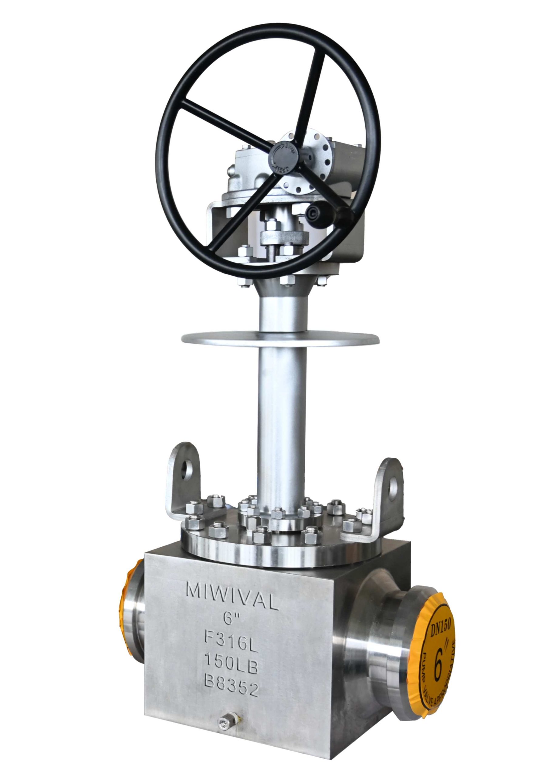 Top Entry Cryogenic Ball Valve