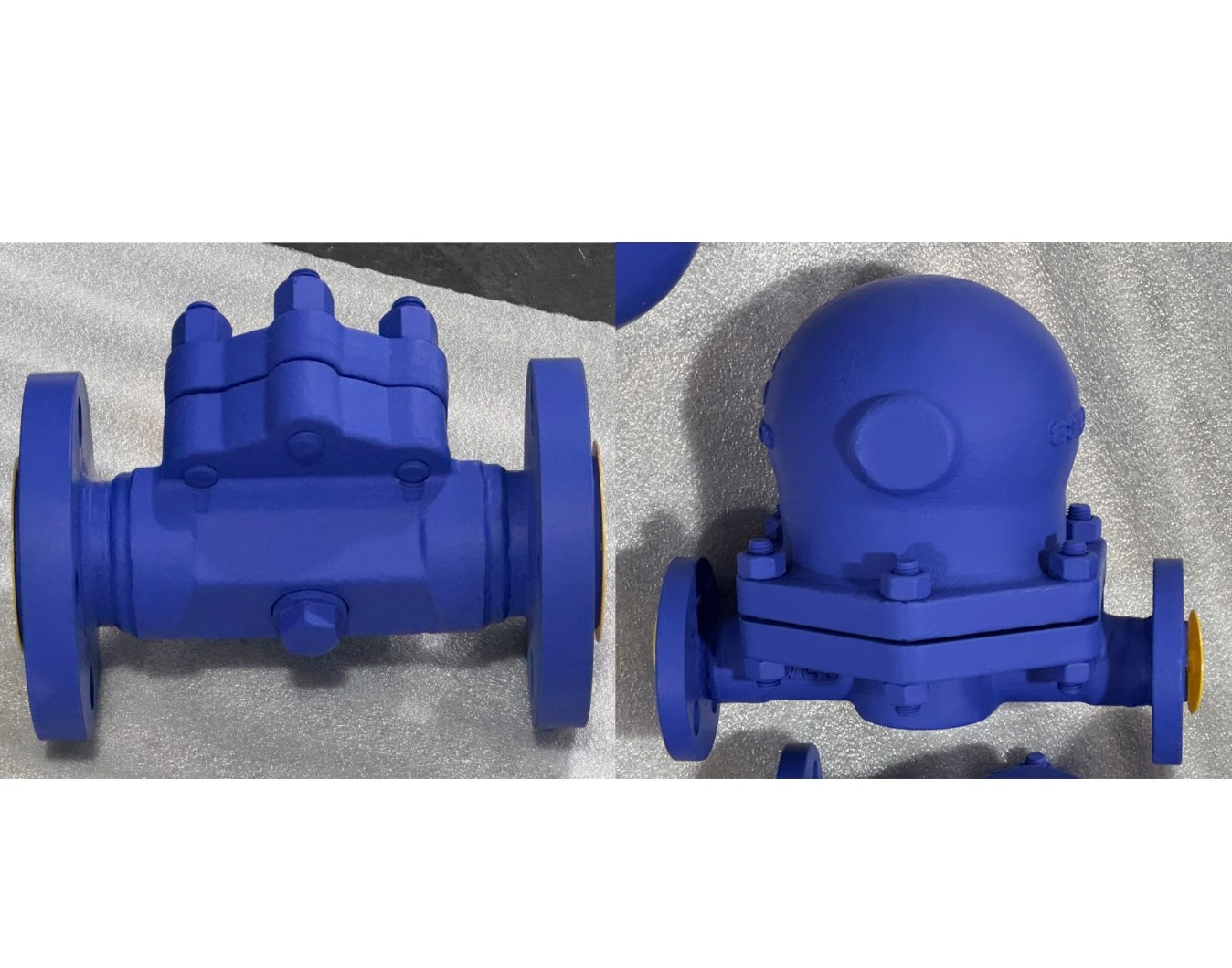 Free Float and Thermodynamic Type Steam Trap