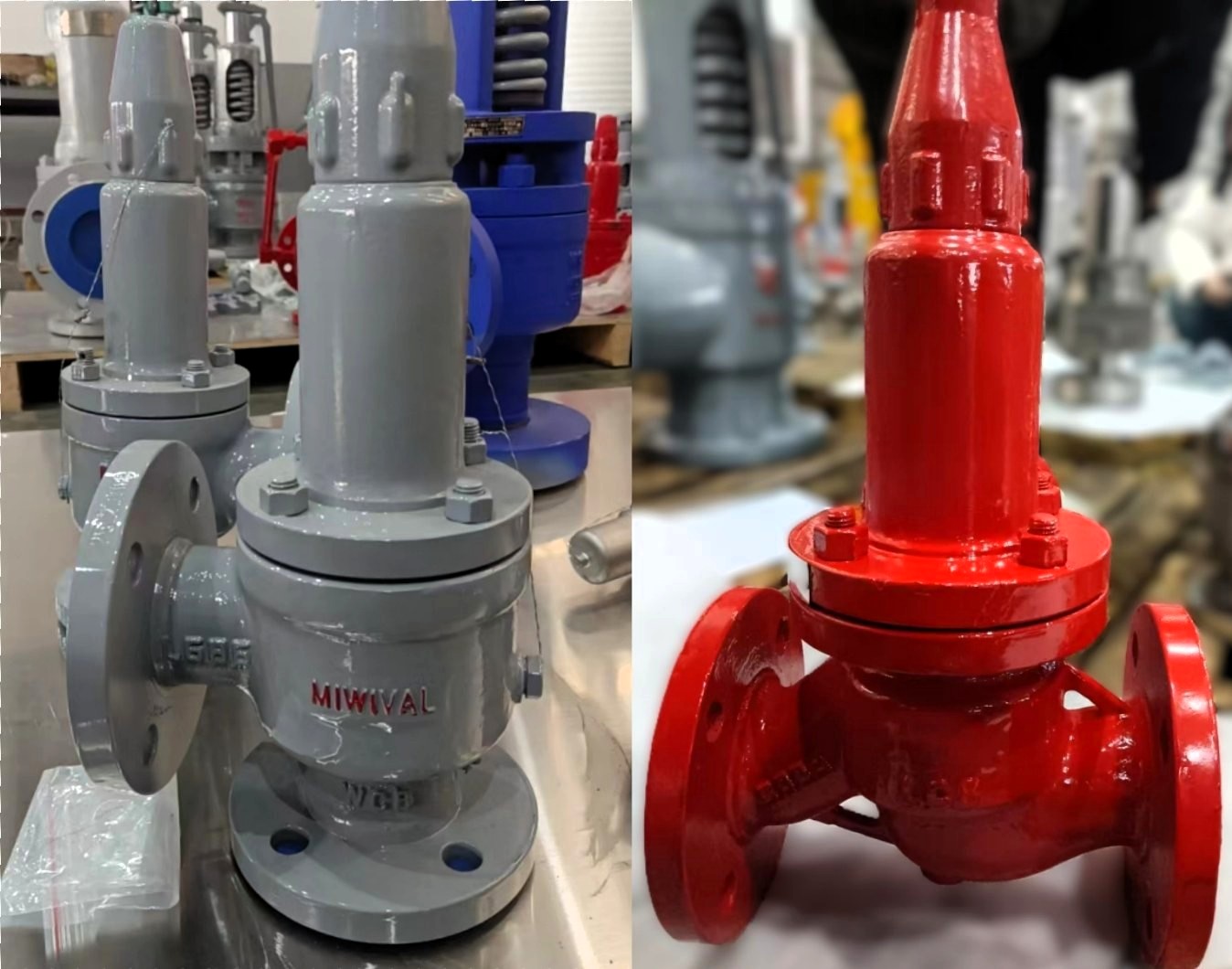 Angle Type and Overflow Relief Valves