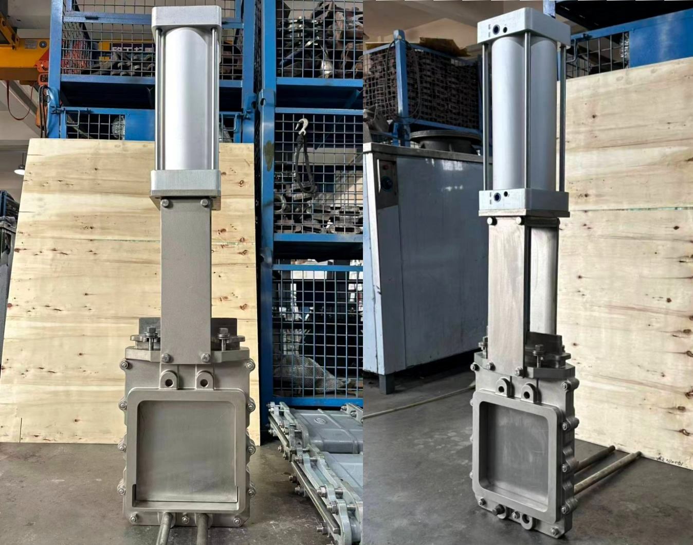 Customized Square Flange Knife Gate Valve