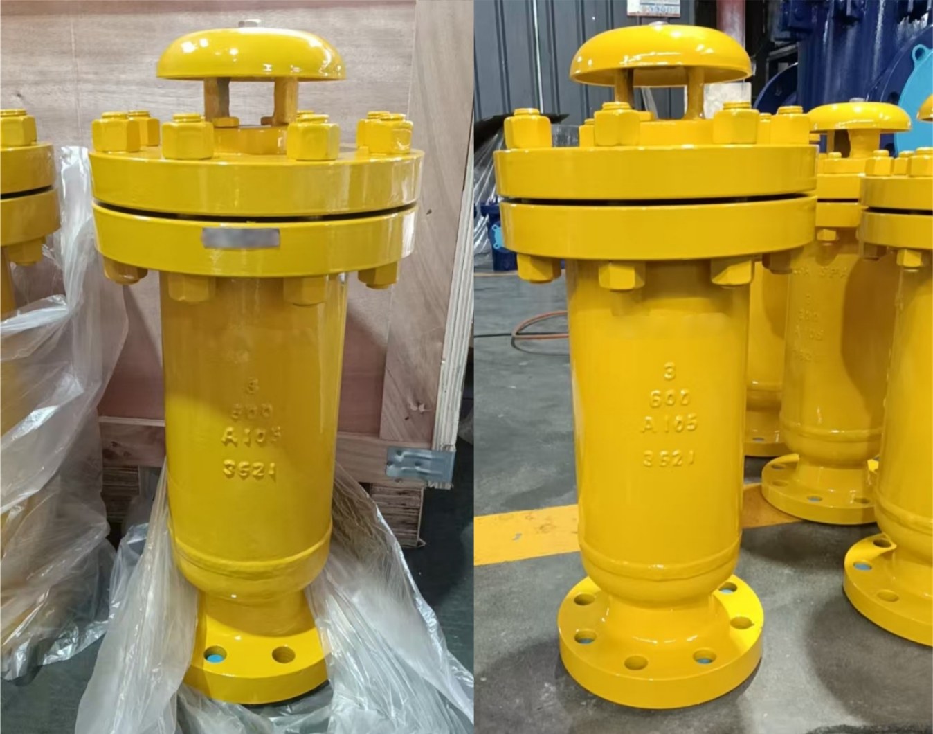 Wastewater Composite Air Vent Valves