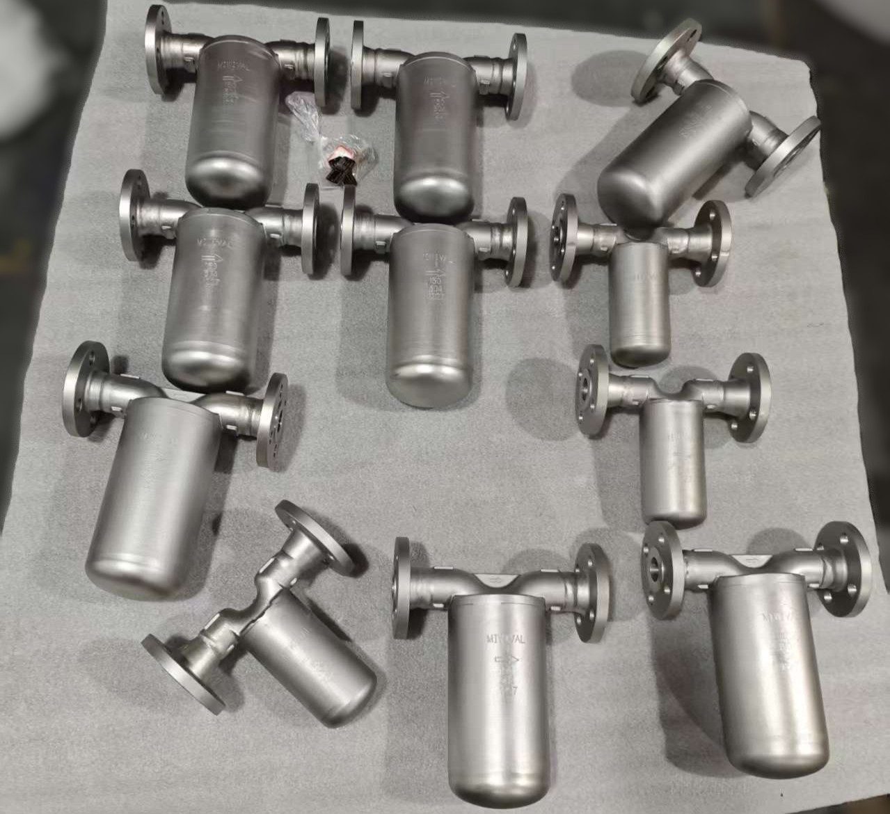 Inverted Bucket Type Steam Traps