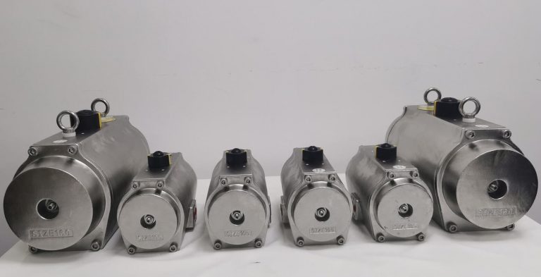 Rack Pinion Actuator-M Series Stainless Steel