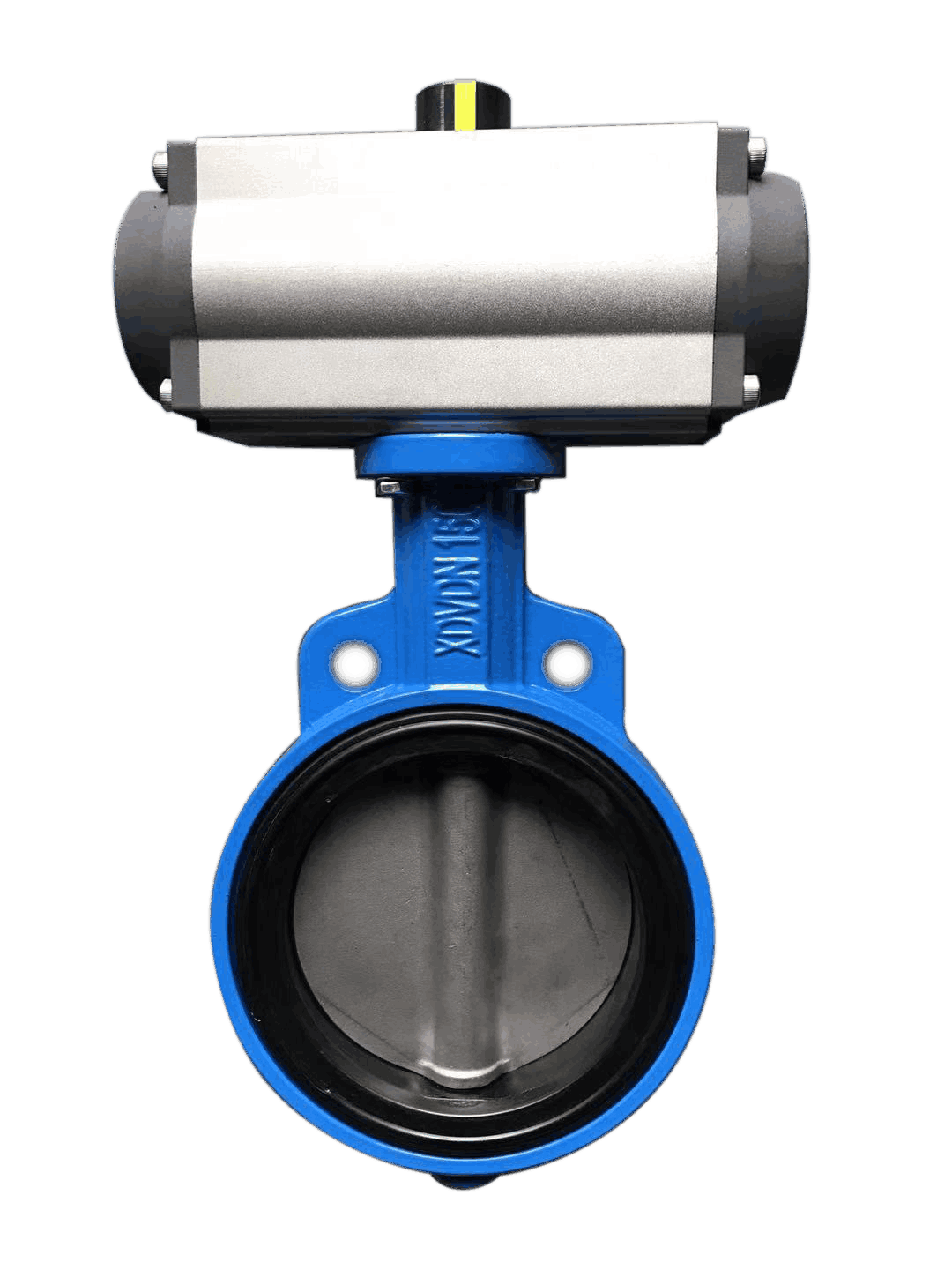 Rubber lined Butterfly Valve