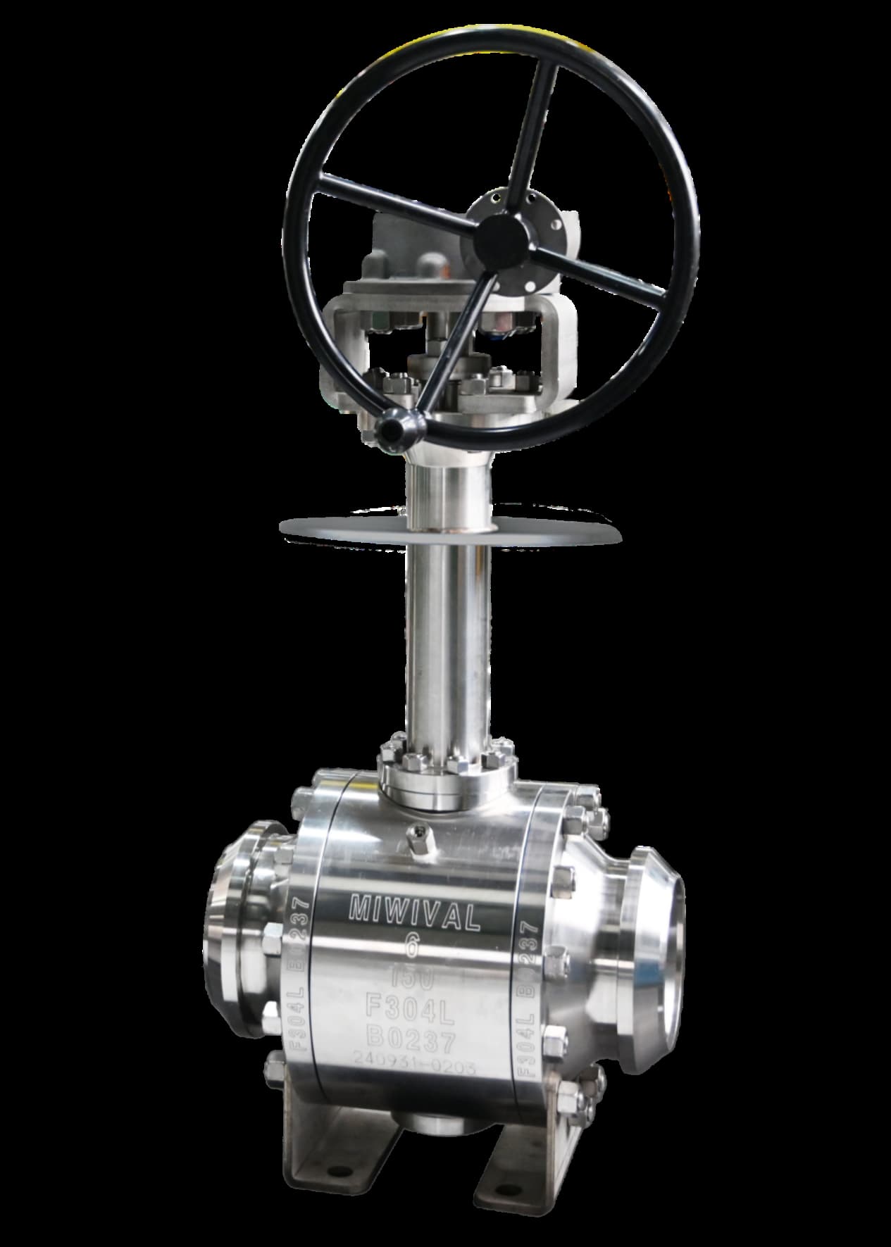 Side Entry Cryogenic Ball Valve