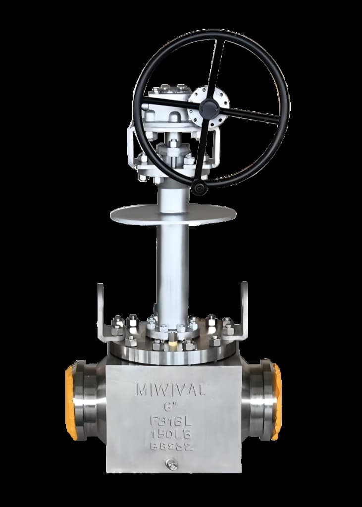 Top Entry Cryogenic Ball Valve