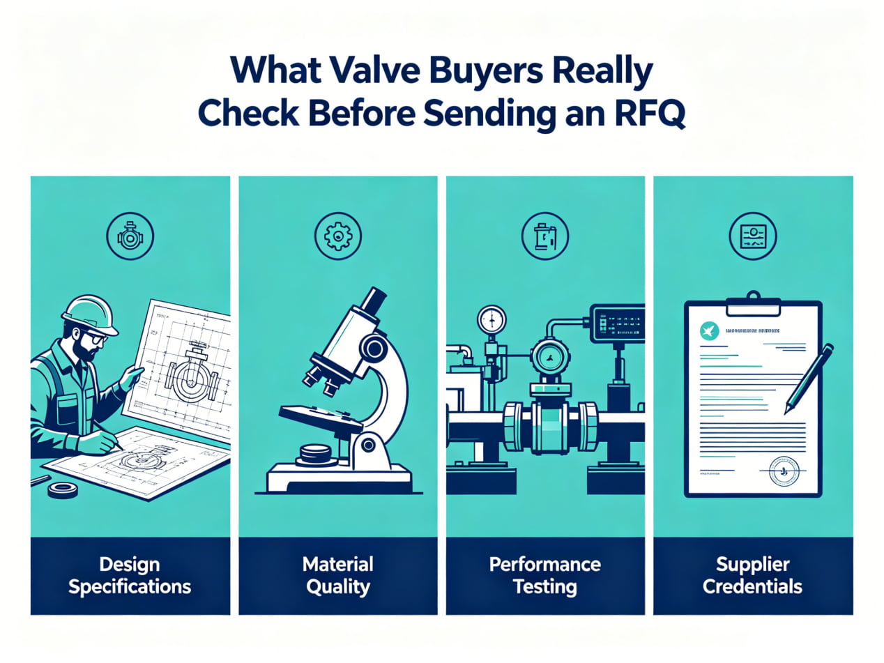 What Valve Buyers Really Check Before Sending an RFQ What Valve Buyers Really Check Before Sending an RFQ