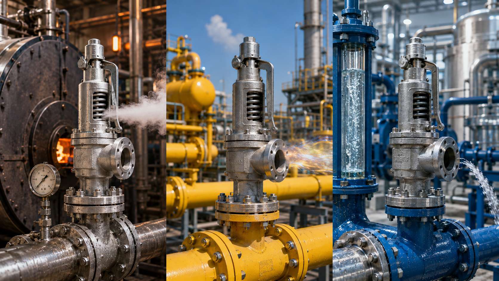 How to Choose the Right Safety Valve for Steam, Gas and Liquid Service How to Choose the Right Safety Valve for Steam, Gas and Liquid Service