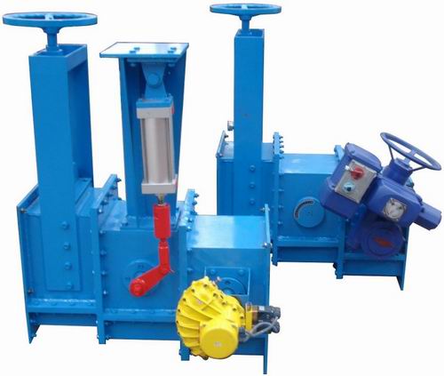 Pneumatic or Electric Flow Control Gate Which Actuator Fits Your Plant Pneumatic or Electric Flow Control Gate Which Actuator Fits Your Plant