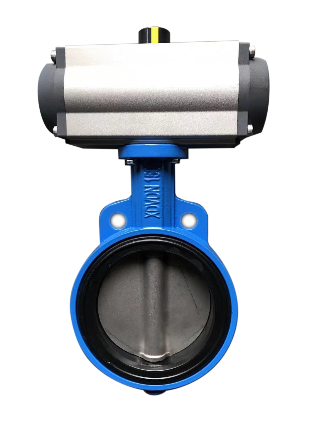 Rubber lined Butterfly Valve