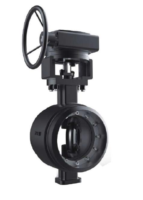Triple offset butterfly valve