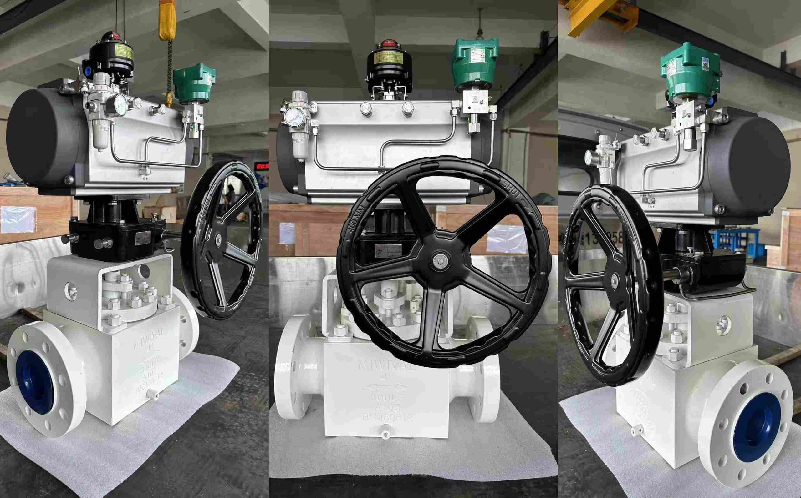 Top Entry Trunnion Ball Valve