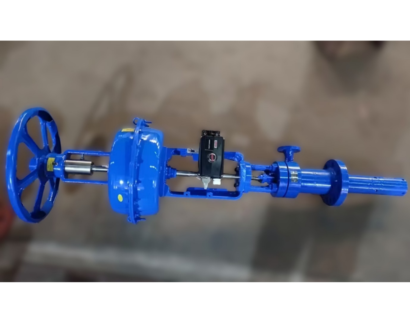 Desuperheater Nozzle with Diaphragm Actuator