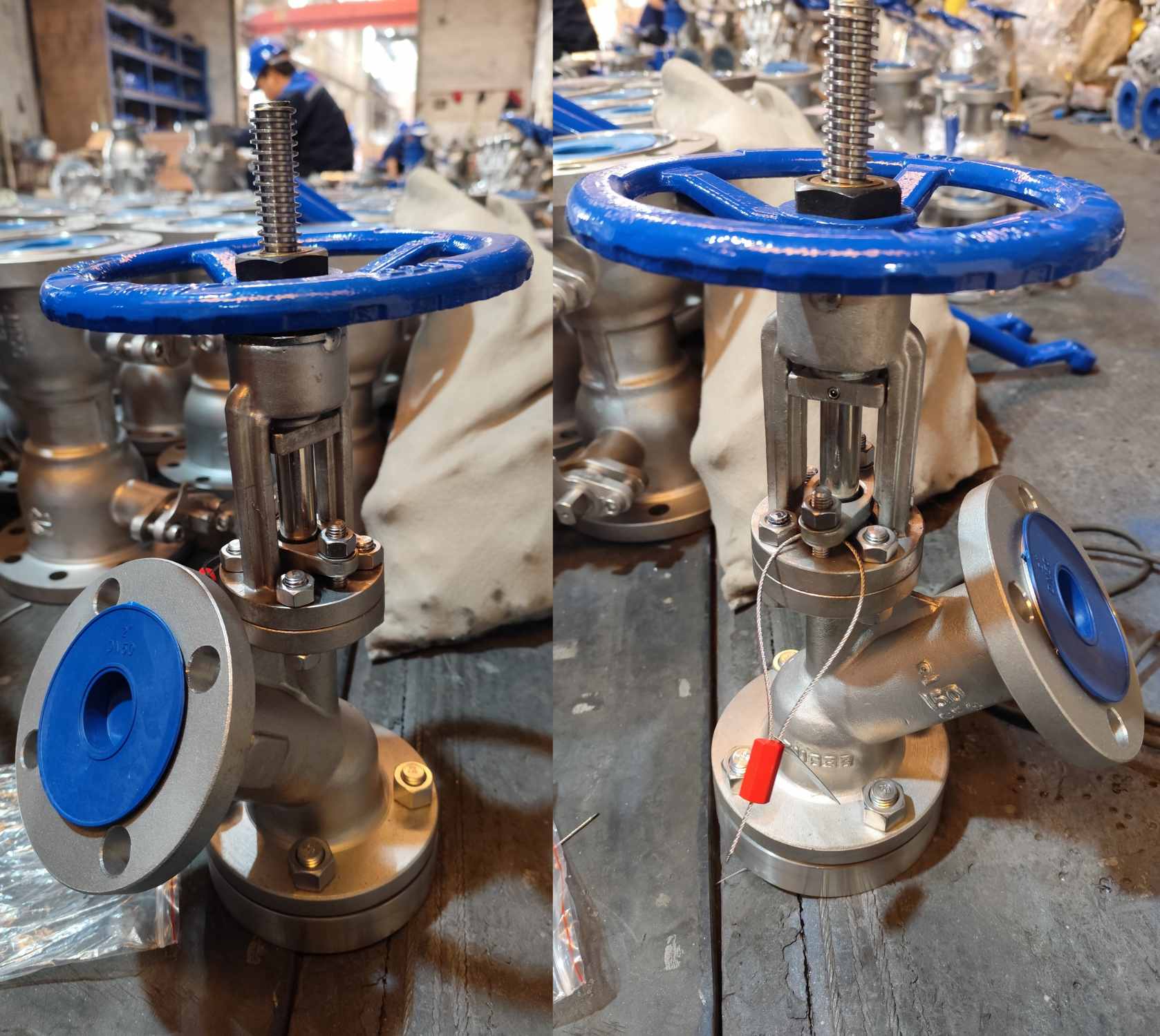Flush Bottom Valve