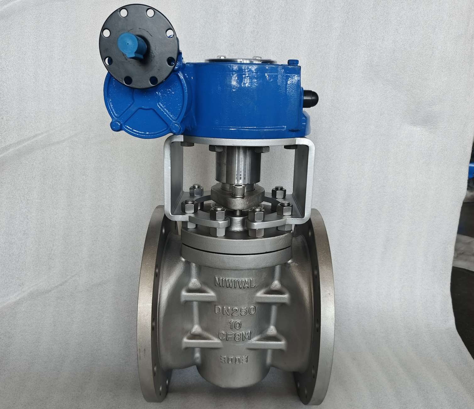 Gear Operated CF8M Plug Valve